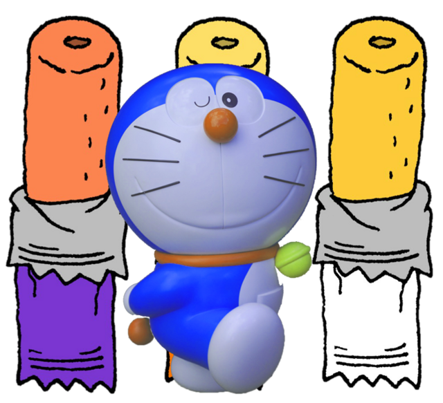 ドラえもん,うまえもん,うまい棒,パクリ,似てる,うまみちゃん